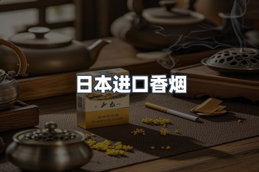 日本进口香烟
